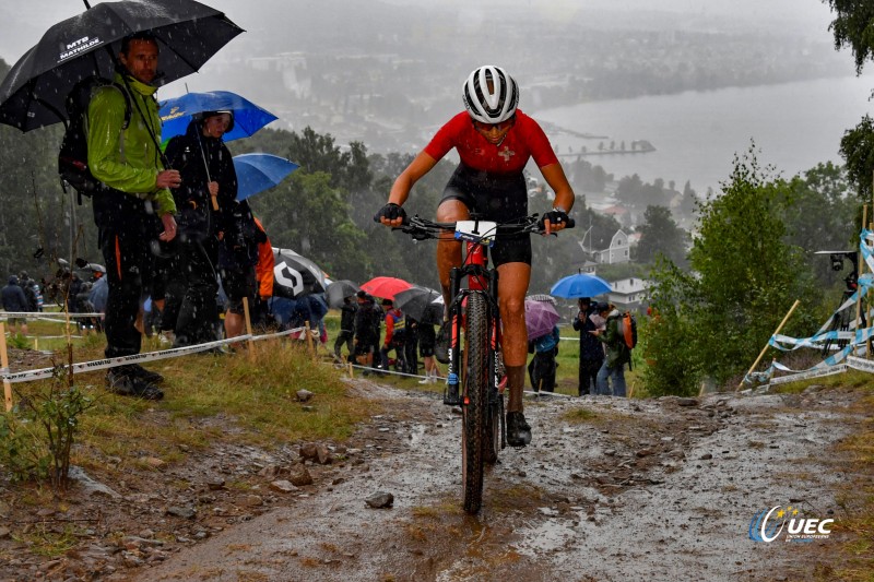 2024 UEC MTB Youth European Championships - Huskvarna - J?nk?ping (Sweden) 09/08/2024 - XCO Girls 14 - photo Tommaso Pelagalli/SprintCyclingAgency?2024